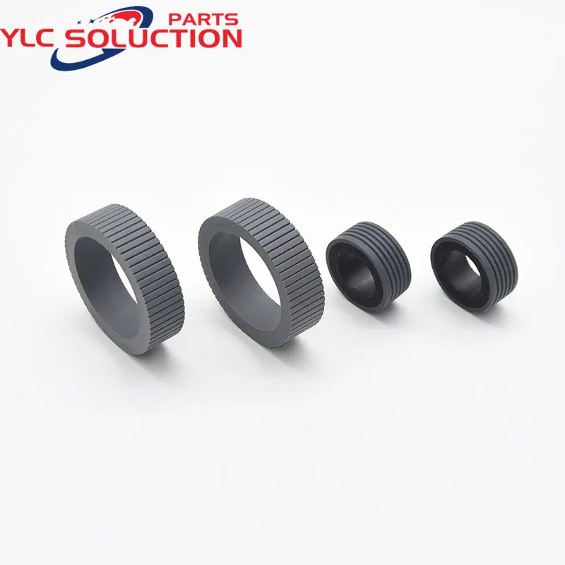 

10X PA03670-0001 PA03670-0002 Pick Brake Roller Tire for Fujitsu fi-7140 fi-7240 fi-7160 fi-7260 fi-7180 fi-7280 fi-7300NX