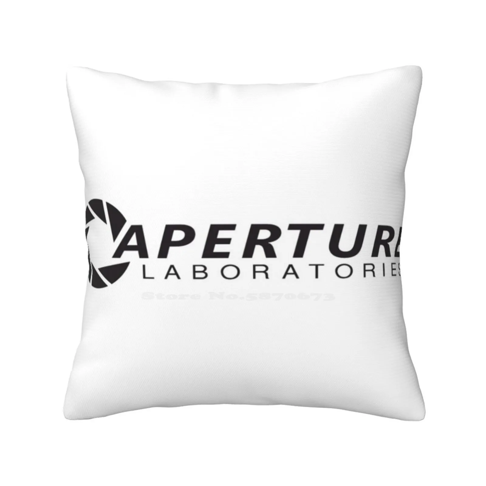 Untitled Soft Comfortable Pillowcase Portal Aperture Labs Aperture Science