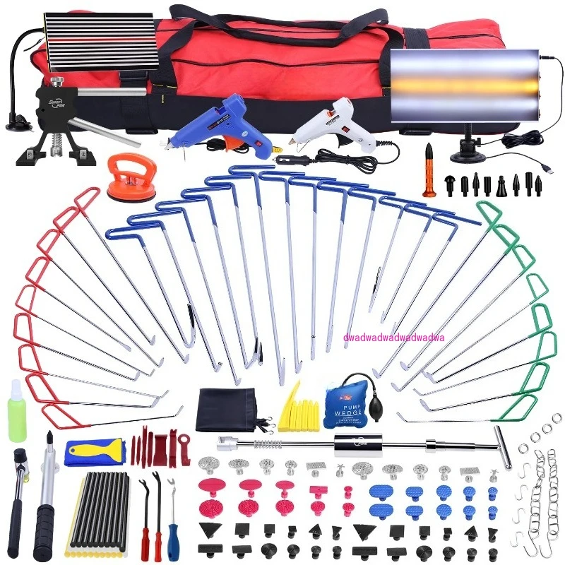

Car Multifunctional Dent Traceless Repair Sheet Metal Crowbar Set