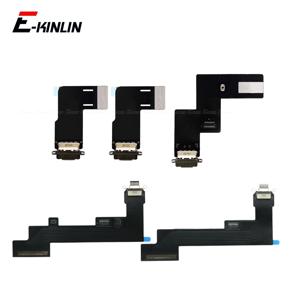 Power Charging Charger Connector Dock Port Plug Flex Cable For iPad Air 4 5 6 7 11 13 inch M2 M3 Repair Parts