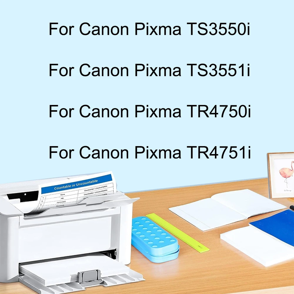 PG575 CL576 for Canon PIXMA TS3550i TS3551i TR4750i TR4751i Printer Remanufactured 575XL 576XL PG-575 CL-576 Ink Cartridge