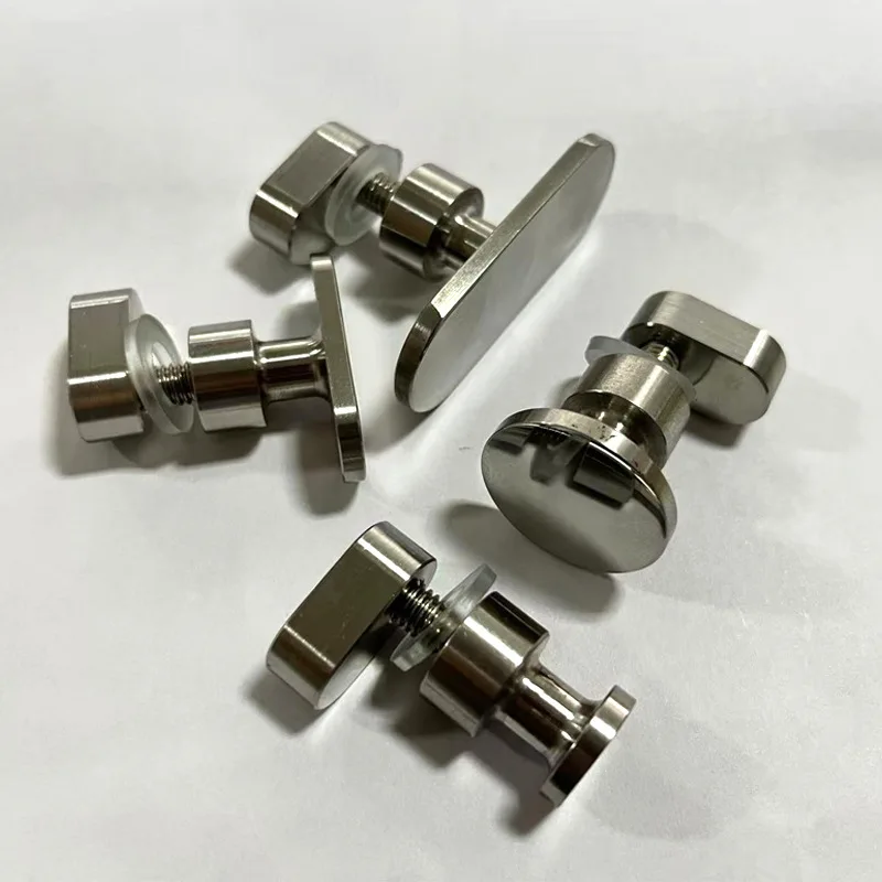 Car dent repair tool Cold glue gasket, puller buckle stainless steel 4-piece set, pit dent repair