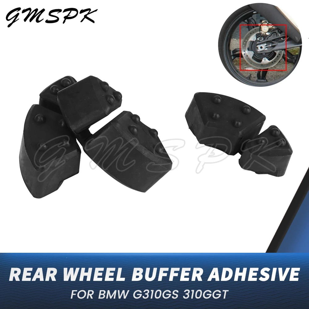 

Motorcycle Rear Wheel Hub Damper Drive Buffer Rubber Glue Set Fit for BMW G310GS G310R G310RR G 310 GS RR 2016-UP