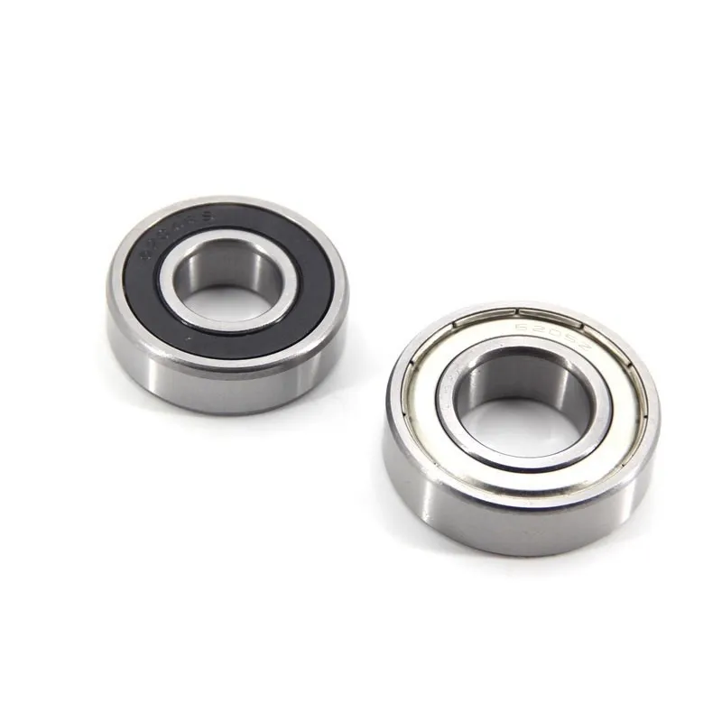 10PCS Free Shipping Excavator Bearing 6004 2RS 6004/22-2RS 22*42*12mm Double Shielded Deep Ball Bearings