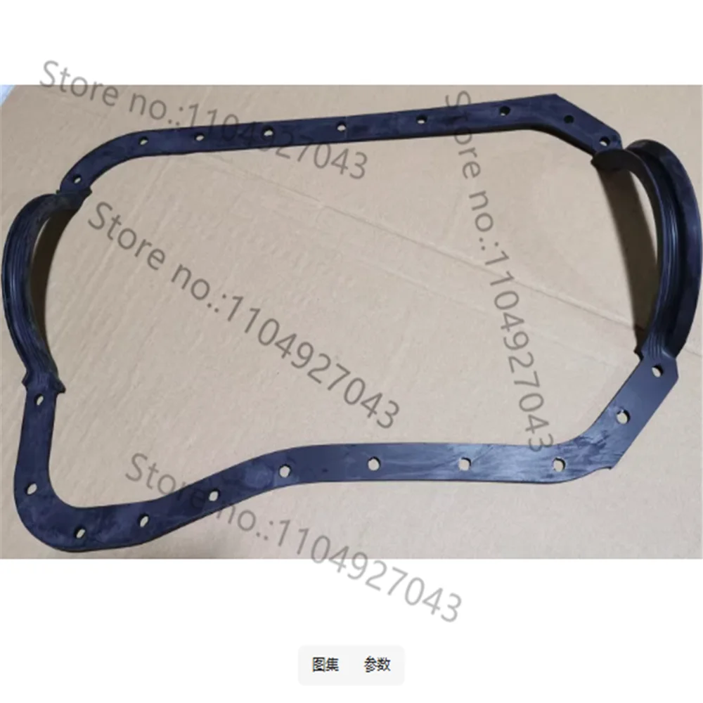 KM376 KDE19STA/3 16EA/3 oil pan gasket for KIPOR GENERATOR parts