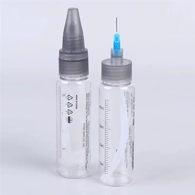 A25F-Portable Painting Tool 6Pcs Paint Mixing Bottle Parts Wash-Free Airbrush Accessories DIY Making Hobby Crafts Tool