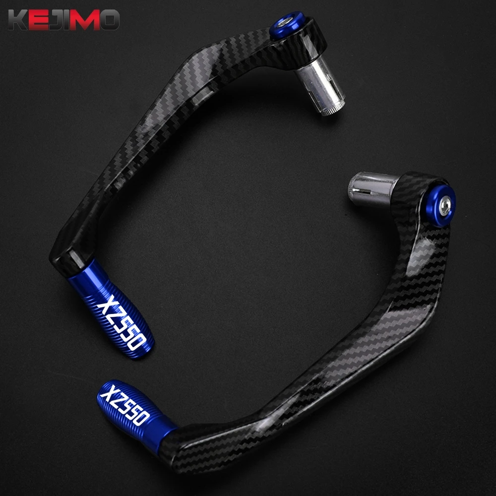 

Motorcycle Universal Handlebar Grips Guard Brake Clutch Lever Protection For YAMAHA XZ550 XZ 550 1982 1983 1984 1985 1986 1987