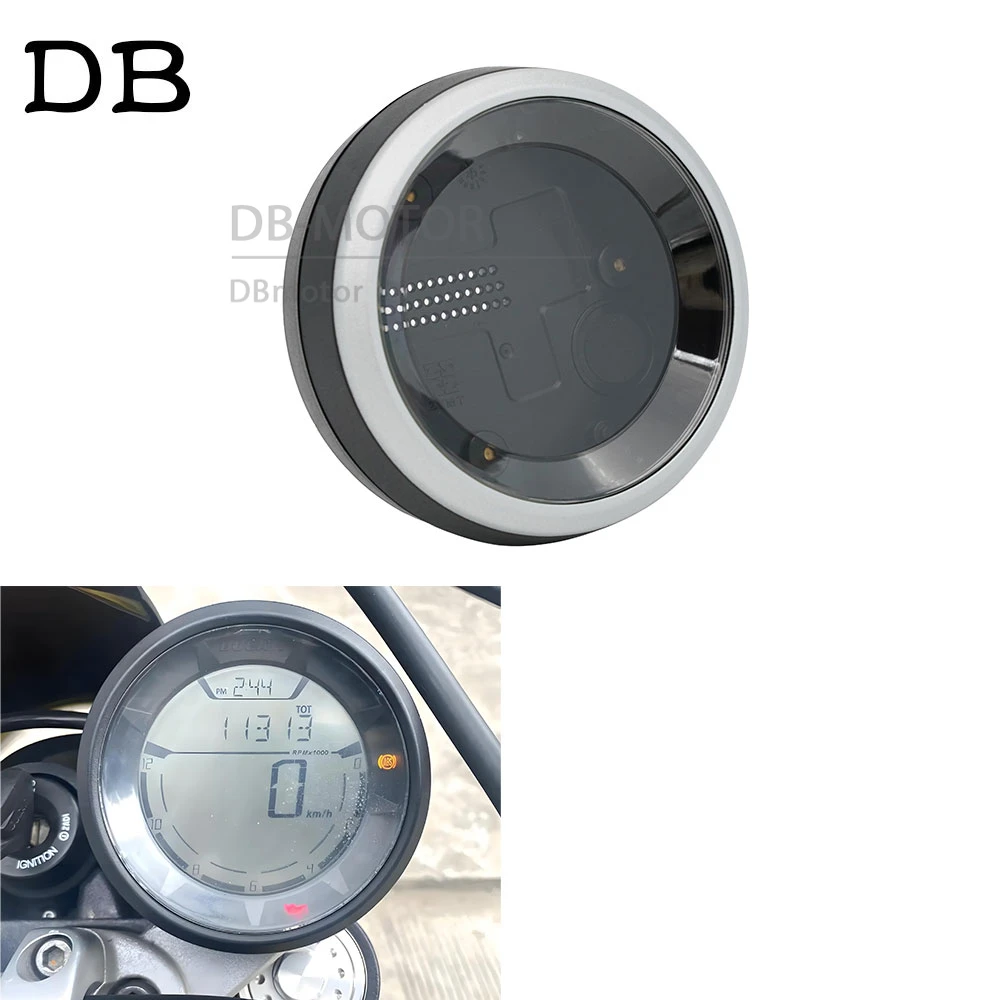 

For Ducati Scrambler 2015 - 2018 2017 800 400 Motorcycle Accessories Odometer Instrument Cluster Speedometer Protective Cover