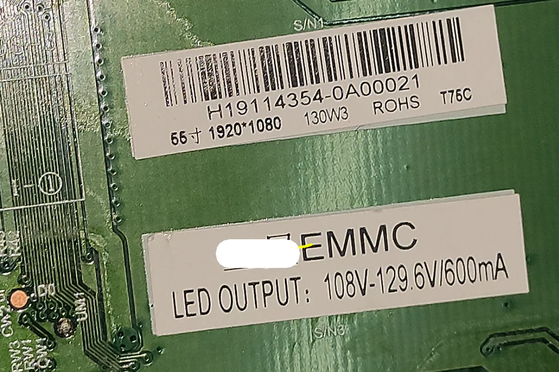 Placa base de TV TPD.MT9632.PC791, tres en uno, bien probada, 108-127V, 600ma, Envío Gratis
