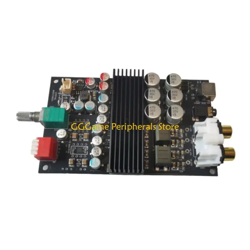 U55B 12V-32V 120W+120W Double Channel Digital Power Sound Amplifier Board TPA3221