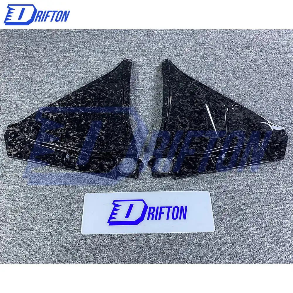 

Forged Carbon Fiber Engine Bay Battery Cover Kits For Nissan R35 GTR 2008-2024