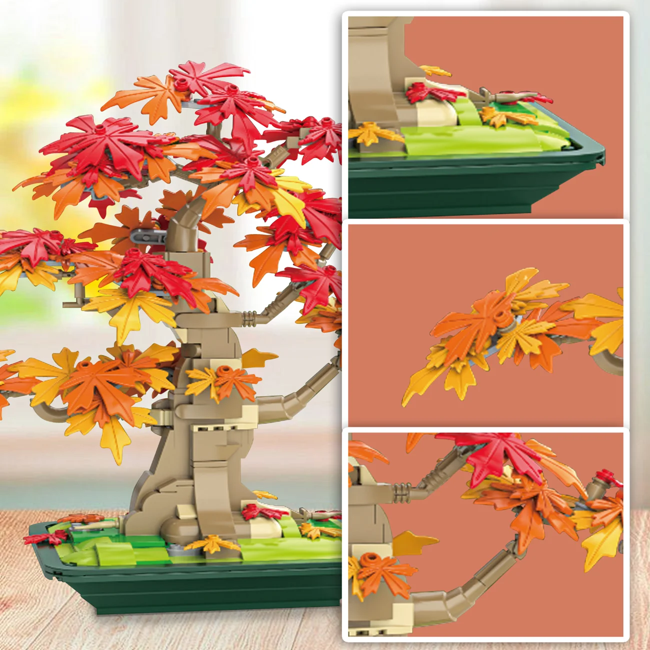 Romantyczne klocki konstrukcyj – Bonsai Garden Lego recenzja i cena