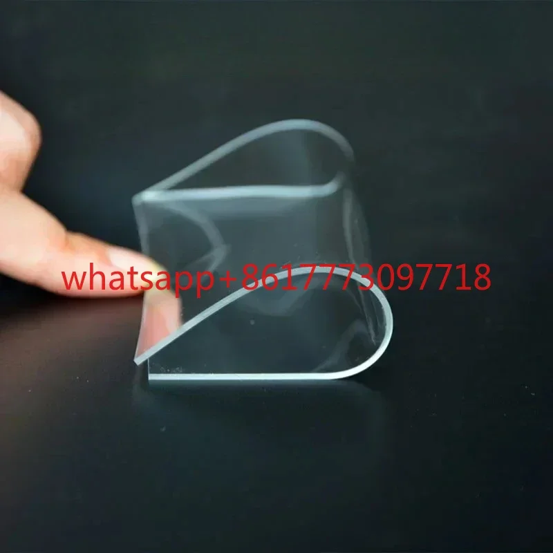 Película de Silicona Orgánica, Película de Polidimetilsiloxano Hidrófuga y Aislante, Transparente, Resistente a la Temperatura y a la Intemperie M