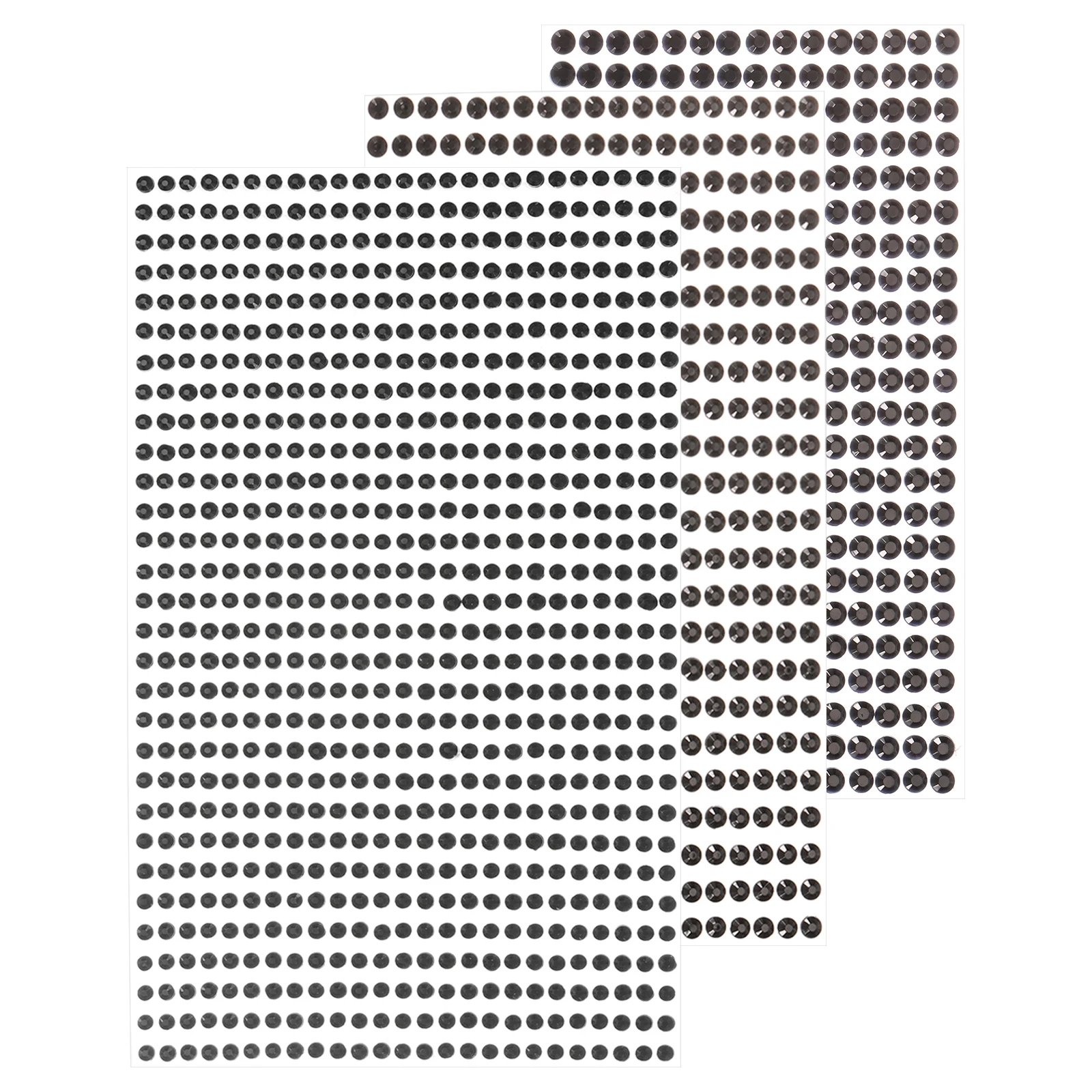 1532Pcs 3Sheets Rhi…