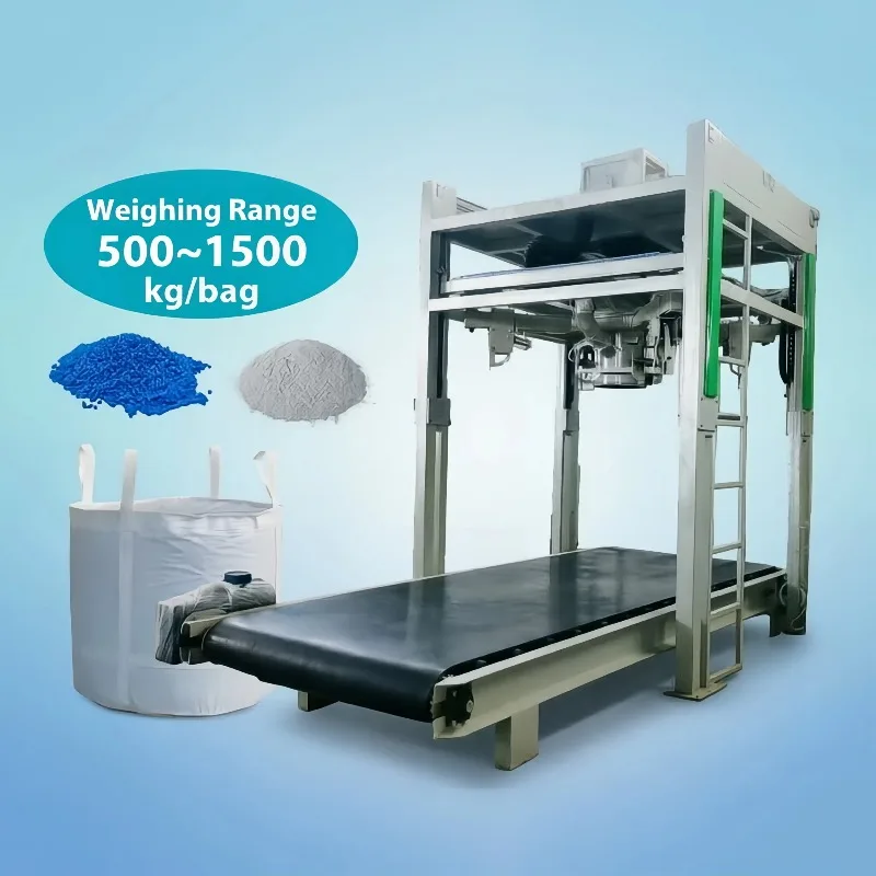 1000kg Ton Bag Granular Filler Super Sacks Bulk Bag Packing Machine Custom