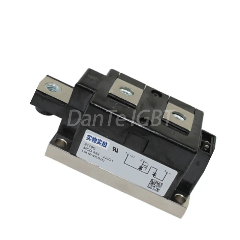 MCD224-22IO1 new module trigger board 22IO1 high voltage thyristor original spot