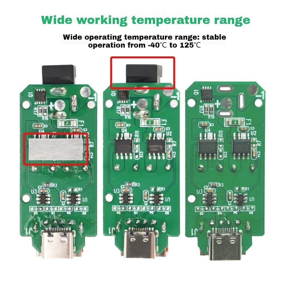 9-30V Car Step-Down Charging Module Dual Port Independent Fast Charging Multi-Protocol Support Wide Voltage For Vehicle Truck RV