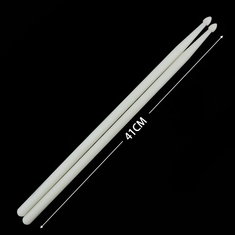 2pcs 5A Luminous Drum Stick Drum Set Fluorescent Drumsticks Glow in The Dark Musical Instruments