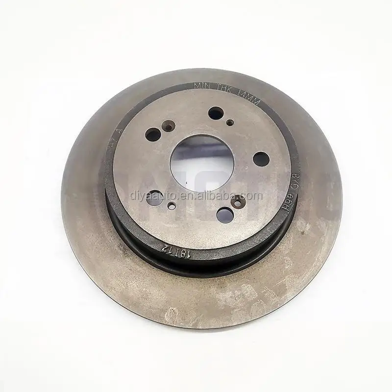 

Тормозной диск BYD E6 Оригинальный номер детали. E6H-3502011 OEM-качество заводской магазин поставщик автозапчастей КИТАЙ