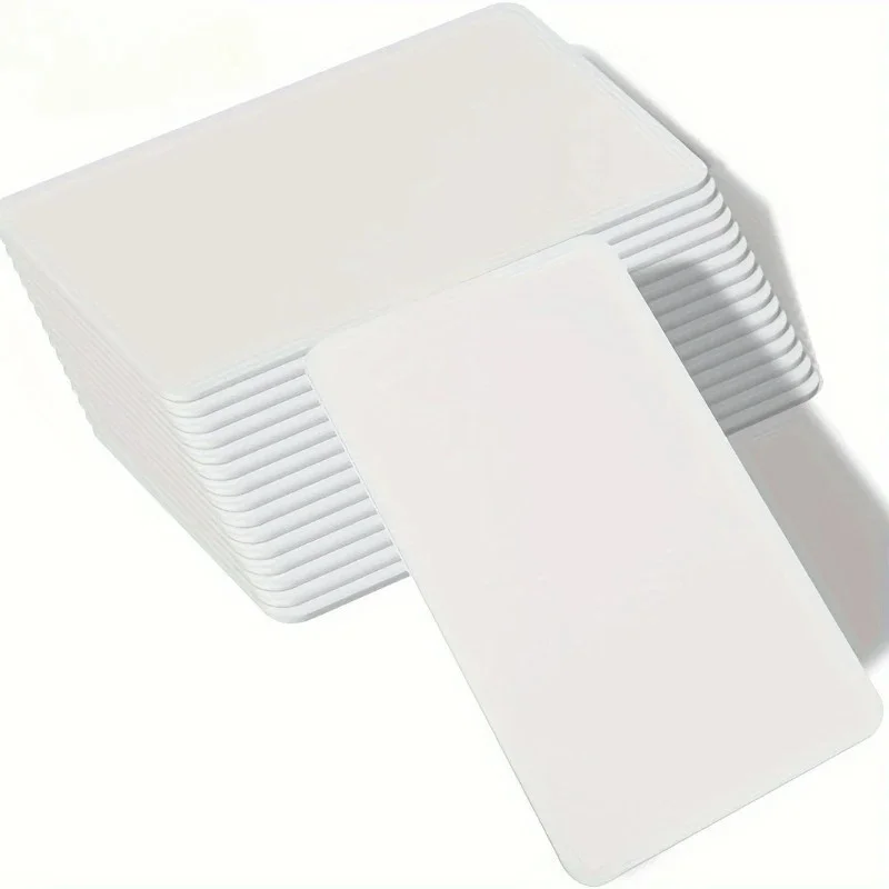 Blank NTAG215 NFC Cards 13.56MHz ISO14443A RFID Rewritable Blank Tags Compatible with NFC Smart Phones & Devices