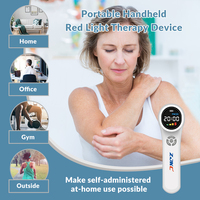 Low Level Laser Therapy Red Light Phototherapy Machine For Pain Relief Wound Healing Home Use Cold Laser Treatment Device