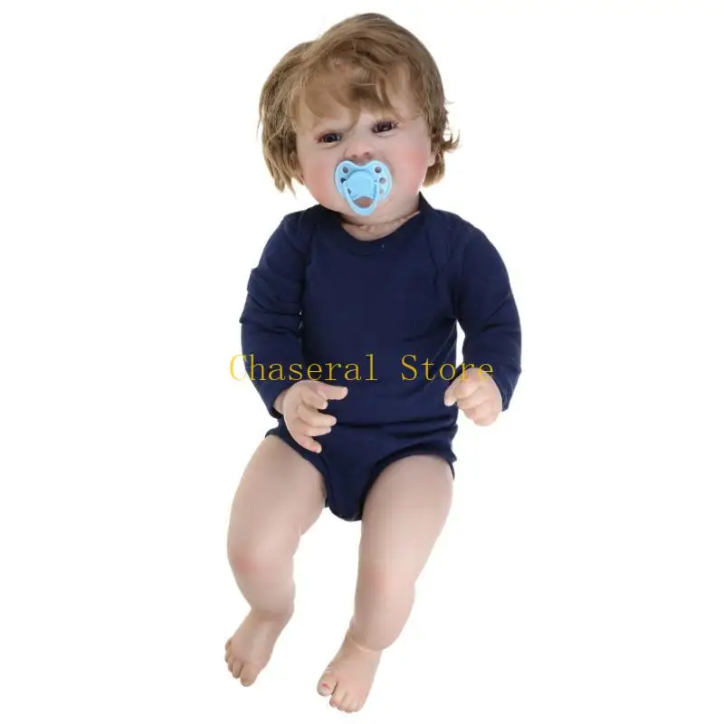 E7CE Realistic Newborn Baby Dolls DIY Simulation Blank Baby Handmade Toy Accessories