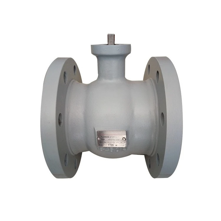 Ball valve VBA216-F series two-way flange control valve, control valve, flange valve