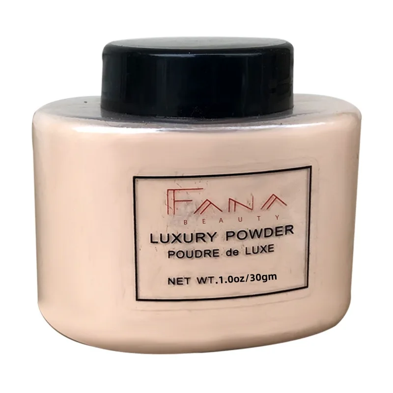 FANA Banana Setting Powder 4 Colors Translucent Matte Face Powder Long Lasting Non-Floating Powder Oil Control Makeup