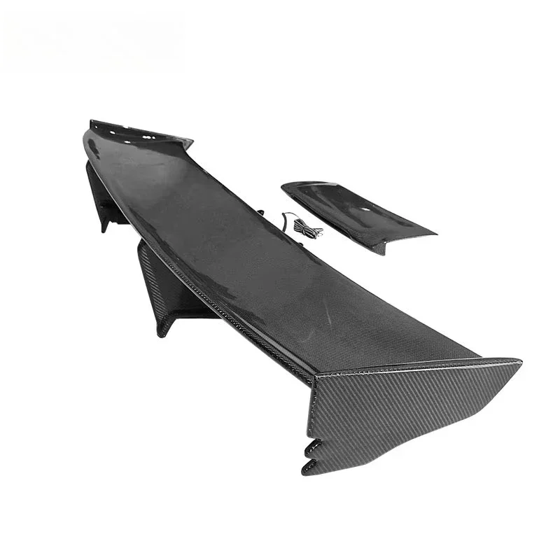 For  GTR R35 2008 - 2023 Nismo Style Ultra Light Full Carbon Fiber Rear Spoiler Rear Wing Car Tail Wing for GT-R R35