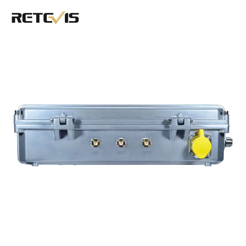 Retevis RT94 Smart Repeater Digital+LTE converged Network communication system Cloud Control Wide-Narrow GPS Remote Control