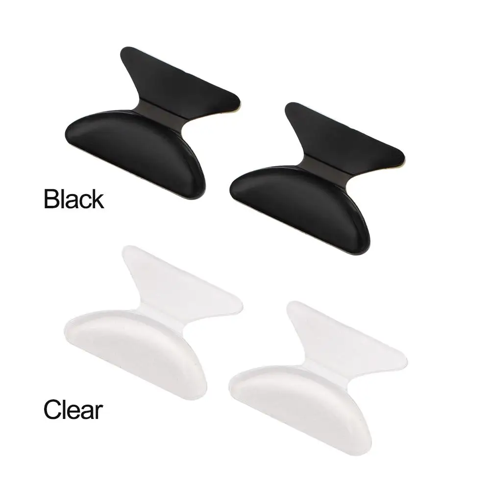 

5pairs Unisex Spectacles Eyeglass Stick on Silicone Nose Pad Anti-Slip