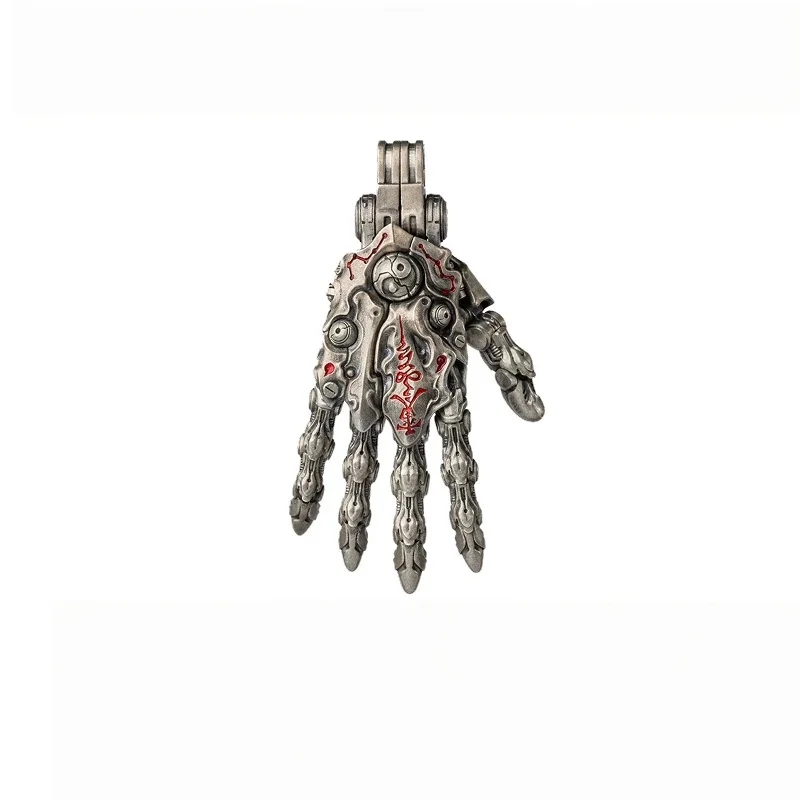 Gothic Retro Mechanical Hand Keychain Pendant
