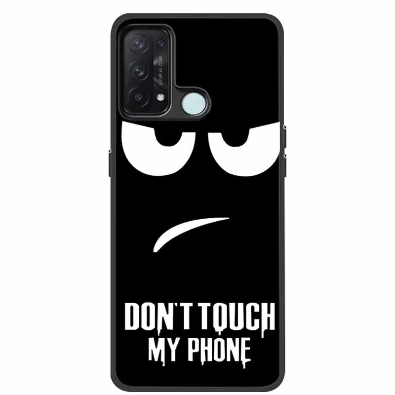 For Oppo Reno5 A 5G Case 6.5\'\' Silicone Cute Cats Soft TPU Phone Cases for Oppo Reno 5A 5G Protective Back Cover Reno5A 5 A Cool