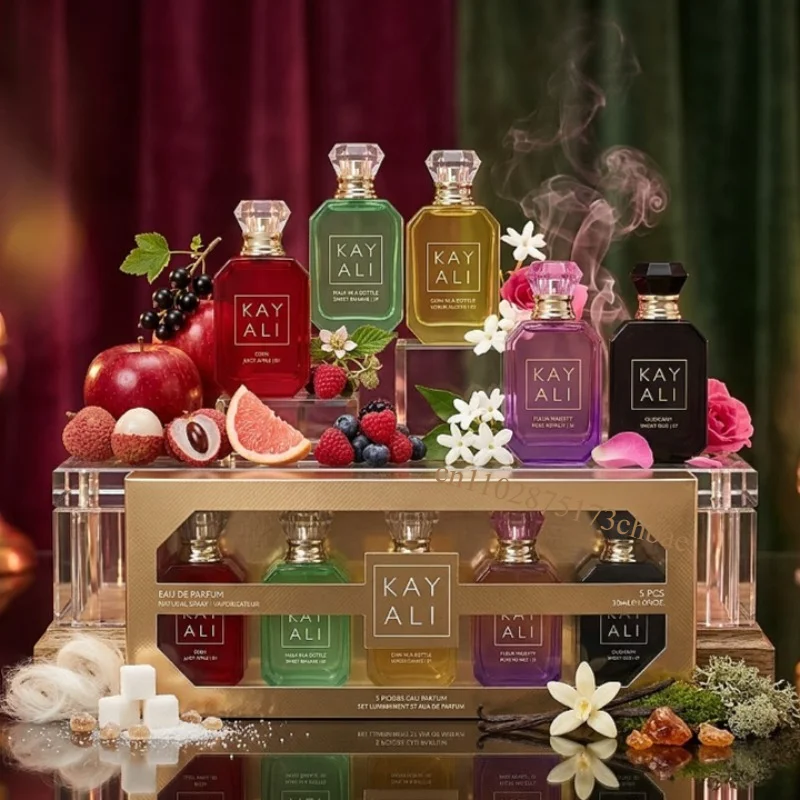 30ml*5 KAYALI Perfume Set Eau De Parfum Collection Long Lasting