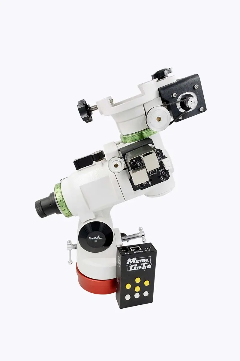 EXOS2 and EQ3D New Meow GOTO suite EXOS2/LXD75 Equator/theodolite special electrical and associated ONSTEP