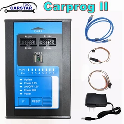 Car Prog II Carprog 2 Carprog2 Reset Crash Data Immo Off Read Save Dataflash Radio Instrument Programmer