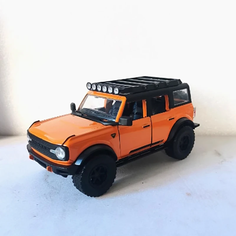 

Литой под давлением масштаб 1:24, 2021, BRONCO, имитация сплава, модель автомобиля, статический дисплей, Коллекционная игрушка, подарок, украшение, сувенирное украшение