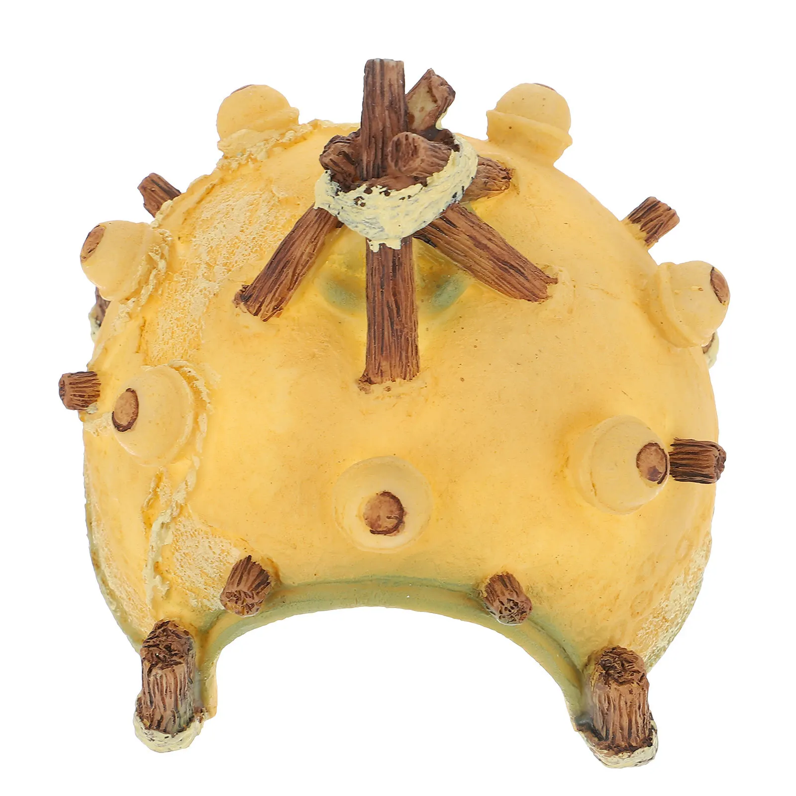 

Fish Tank Ornament Reptile Box Adornment Resin Fish Hideout Aquarium Decoration Shrimp Hiding Resin Aquarium Ornament