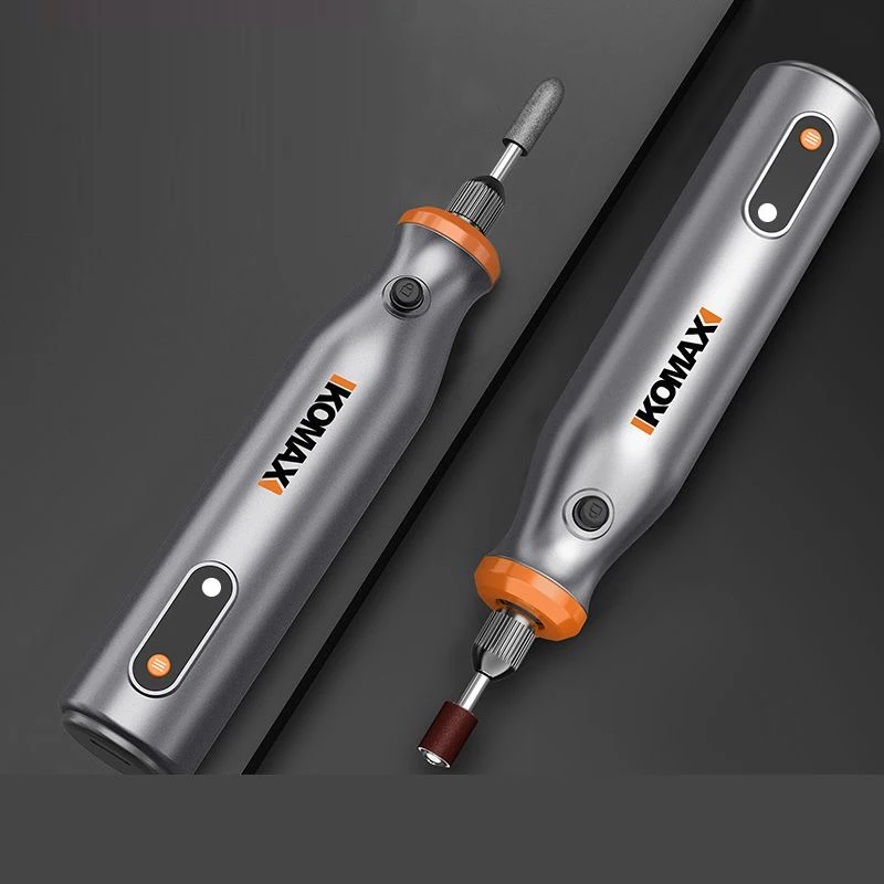 

Электрическая шлифовальная машинка Xiaomi Komax, беспроводное бытовое устройство с USB-зарядкой, гравировальная ручка, шлифовка, полировка, вращающиеся электроинструменты с переменной скоростью