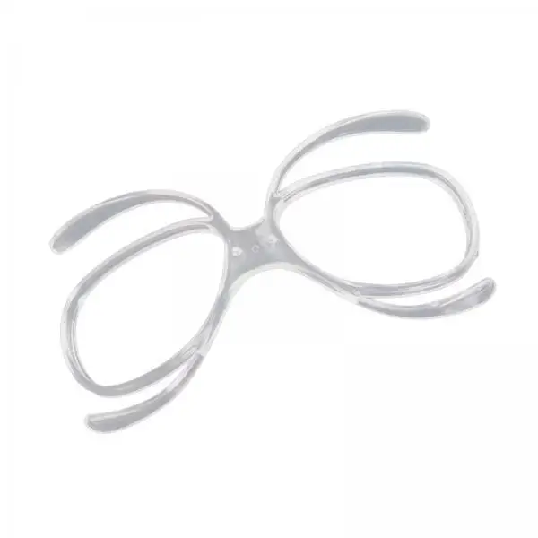 Clear Skiing Goggles Frame Universal Myopia Lens Insert Glasses Accessory for Snowboard Goggles