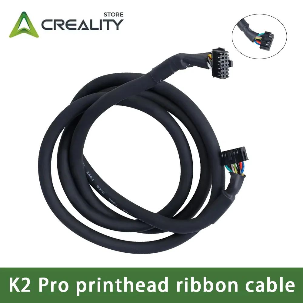 

Creality Original K2 Pro Printhead Ribbon Cable 1pc for K2 Pro 3d Printer Parts Printhead Ribbon Cable 3d Printer Accesoires