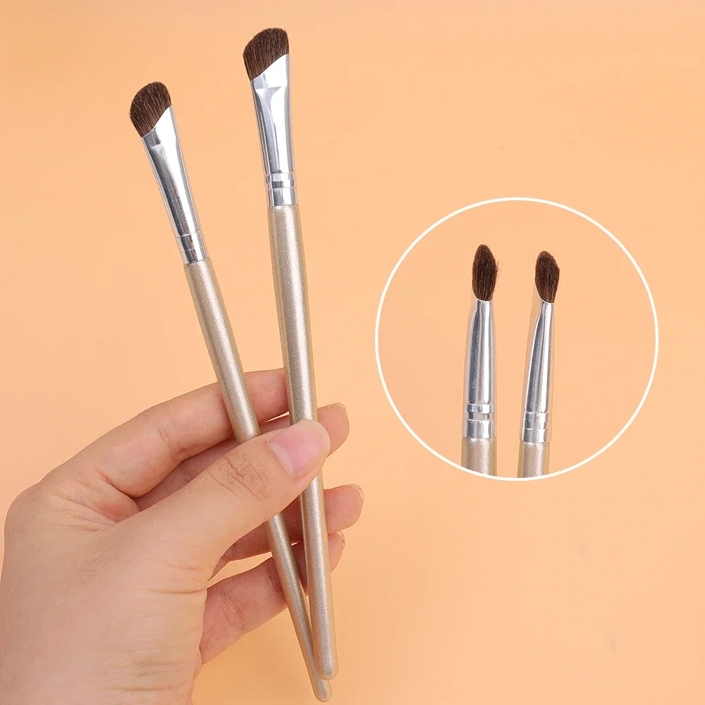 Nose Contour Brush Flat Nose Contour Brush Angled Contours Makeup Brush Natural Hair Angled Contour Shadow Smudge Makeup Brushes