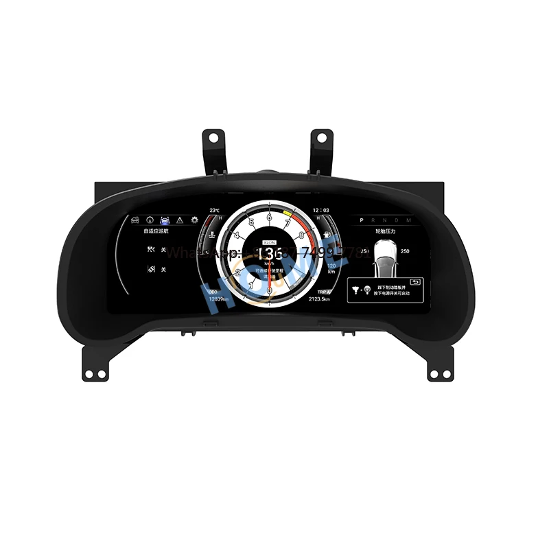 

Linux Car LCD Dashboard Virtual Cockpit Panel Digital Cluster Instrument for . RX RX300 RX330 RX350 2016-2021