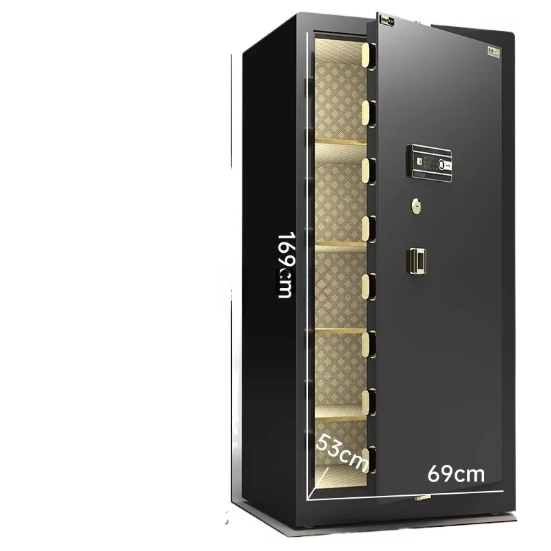 yjq Home Password Office Entry Wall Single Door Safe Double Lock