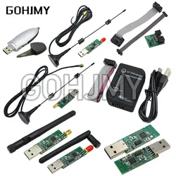 CC2531 CC2540 Zigbee Sniffer Wireless Board Bluetooth BLUE 4.0 Dongle Capture Module USB Programmer Downloader Cable Connector