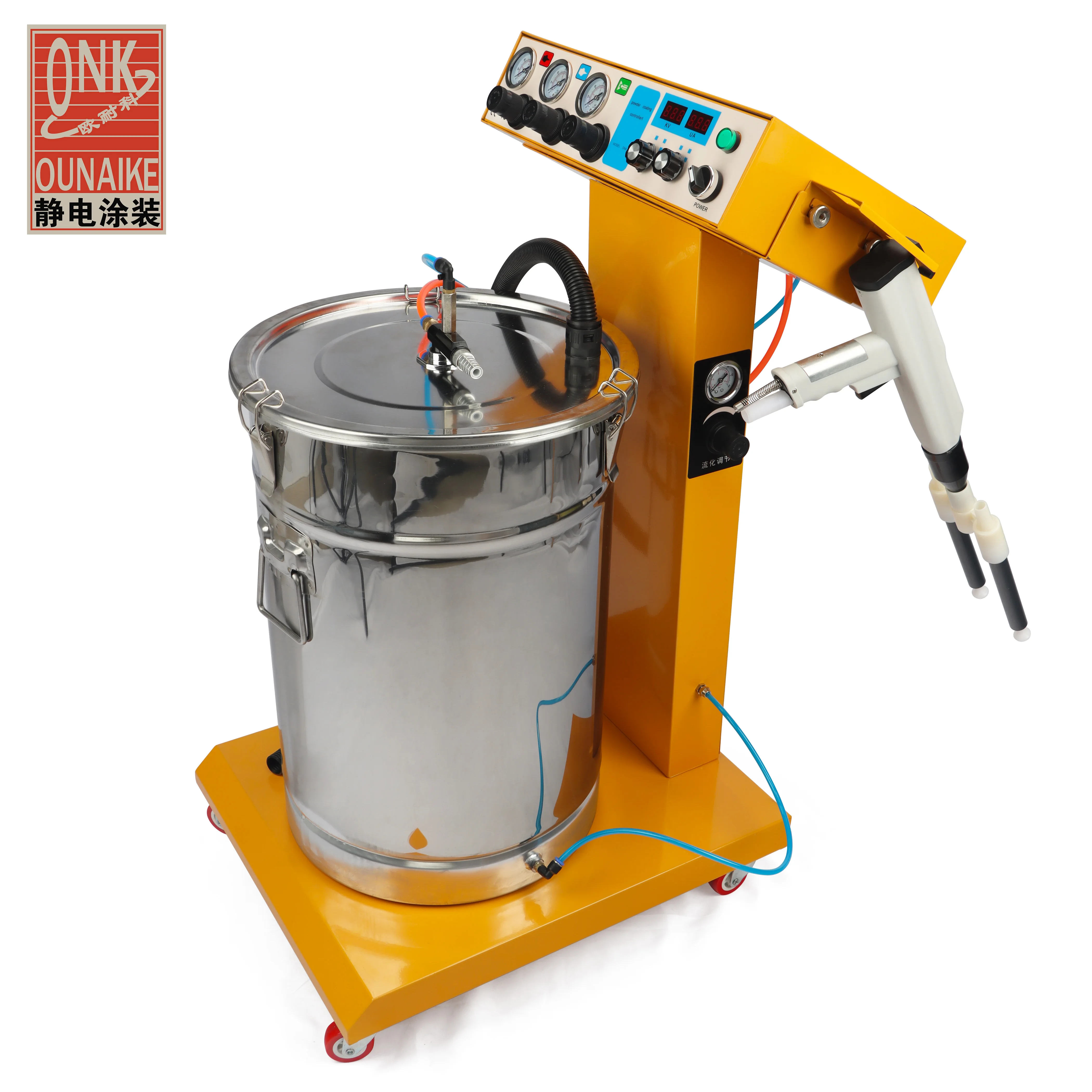 Electrostatic Powder Spray Coating Machine Powder Coating Machine Powder Coating Spray Guns for metal