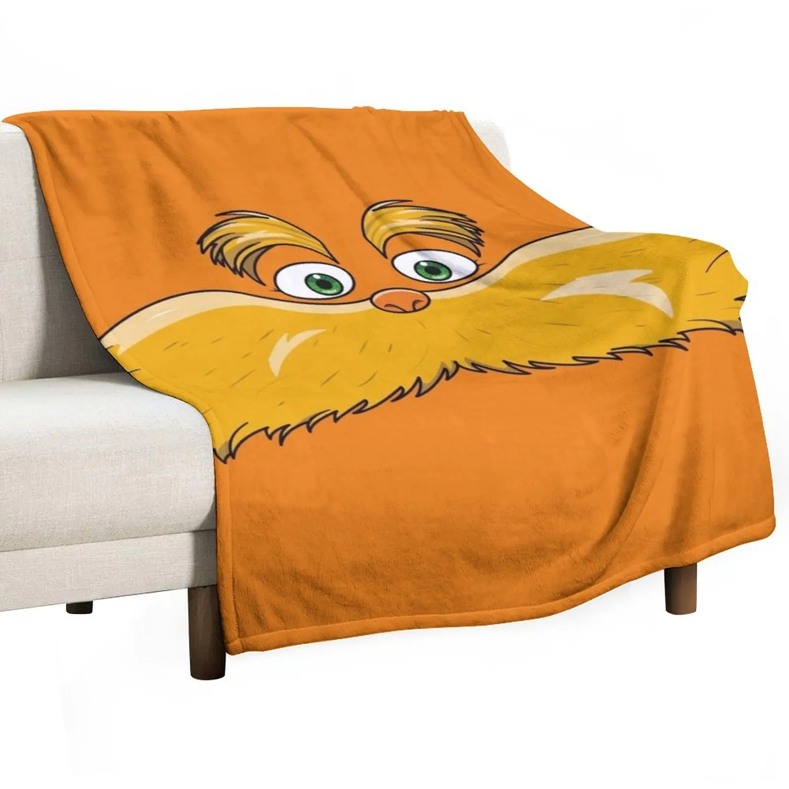 

The Lorax Throw Blanket Luxury Designer Weighted Blankets