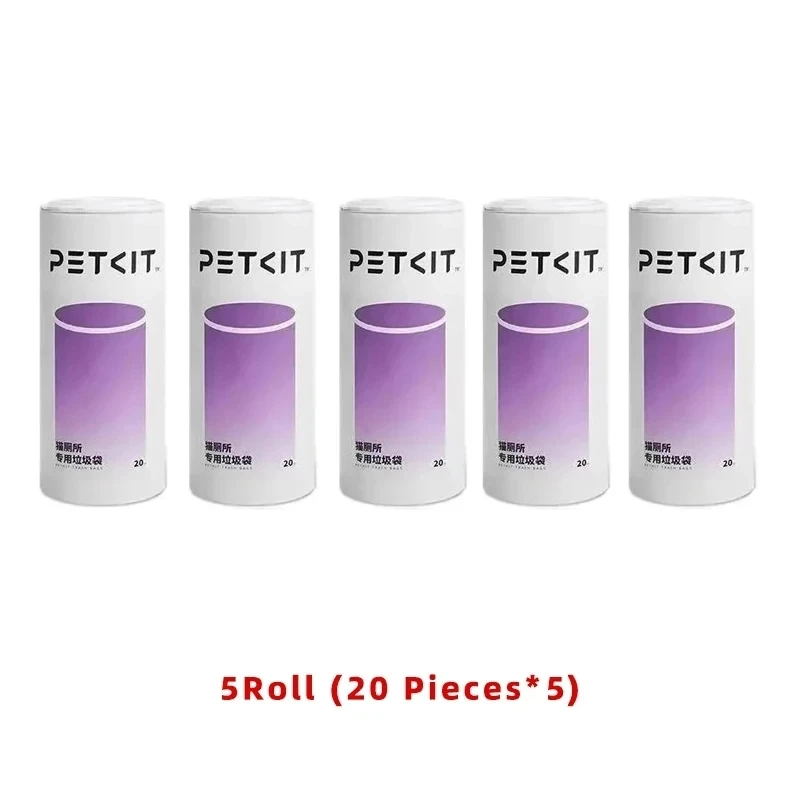 PETKIT Cat Toilet Garbage Bag Collection Bag Environmental Protection Pickup Cat Litter Box Cats Closed Cats Tray Pet Supplie image 3