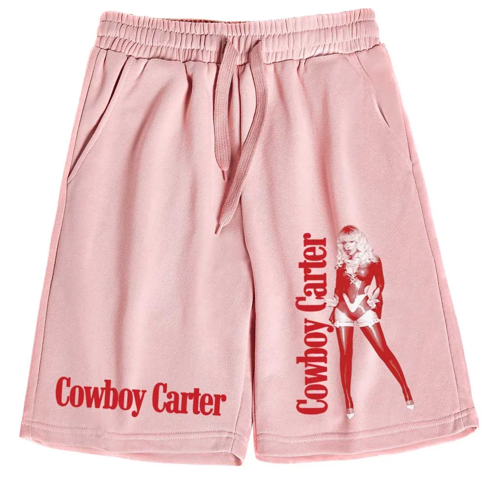 Beyonce Cowboy Carter Short Pants Fashion Cartoon Swimwear Beachwear Beach Short Pants