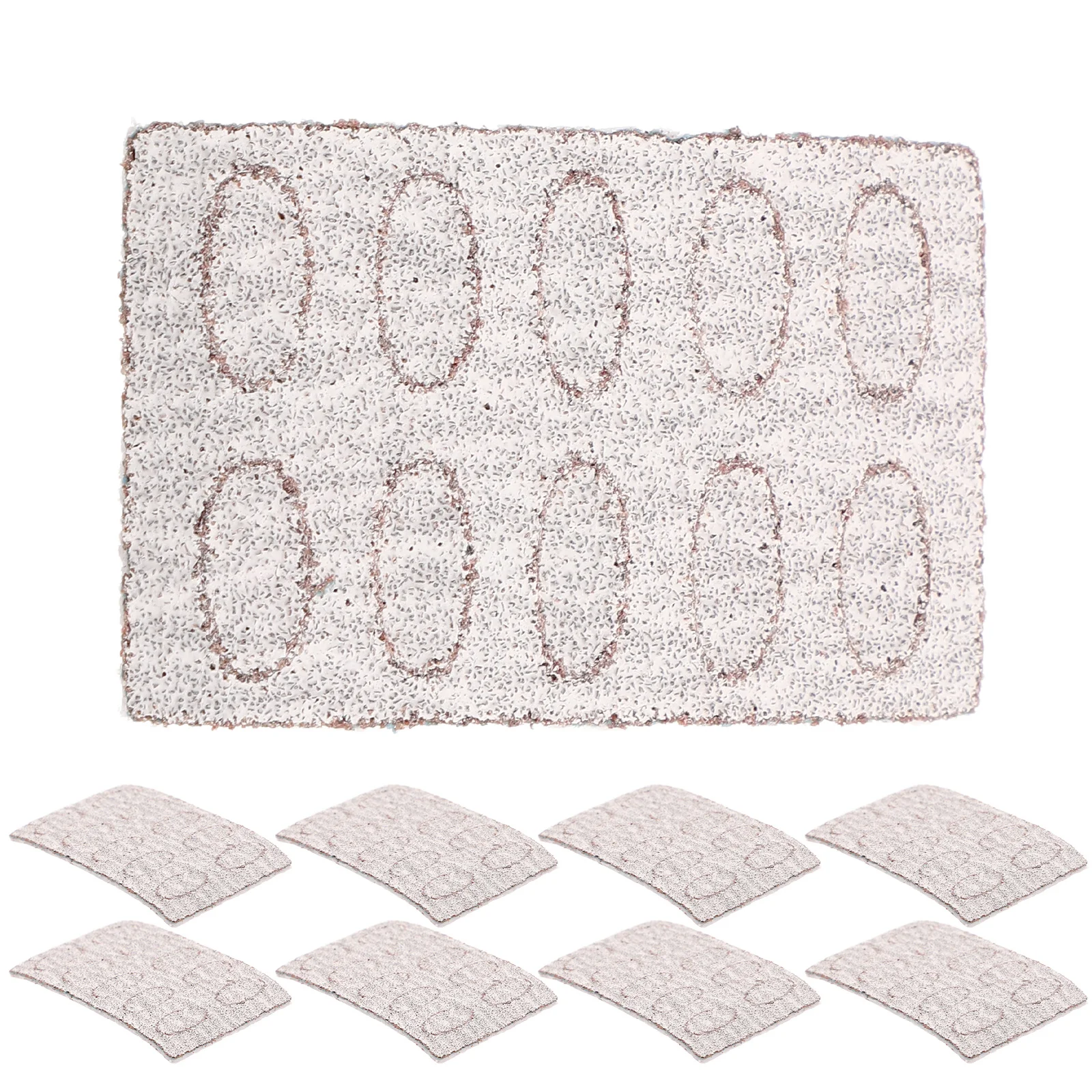 25 قطعة قبل تلميع الرمال ورقة إزالة الجلد الميت مسمار انتهازي أداة ل مانيكير باديكير دائم الرملي منصات ملف الأظافر استبدال #1